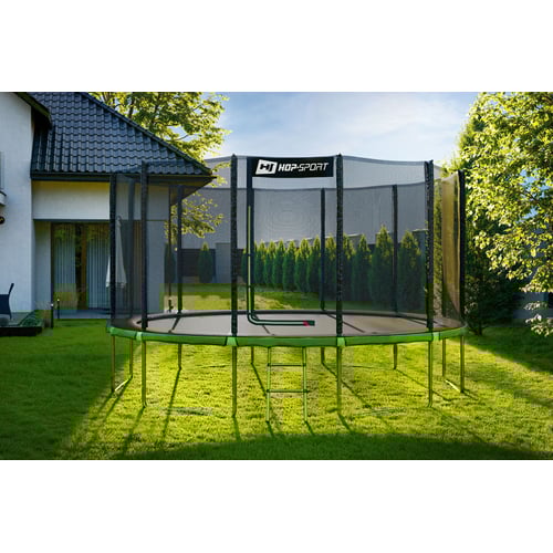 Trampolina 14FT z siatką zewnęt