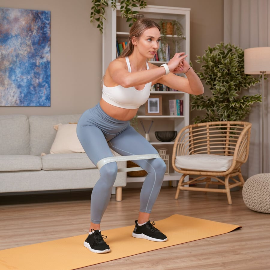 Zestaw taśm oporowych lateksowy