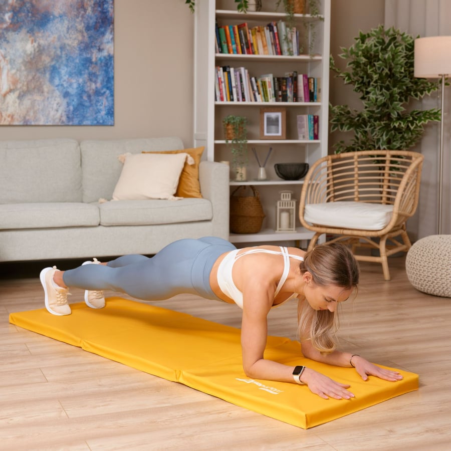 Materac gimnastyczny składany t