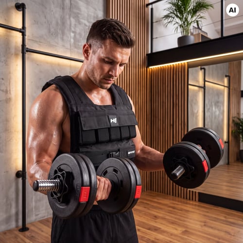 Záťažová vesta 30 kg HS-130WW_5