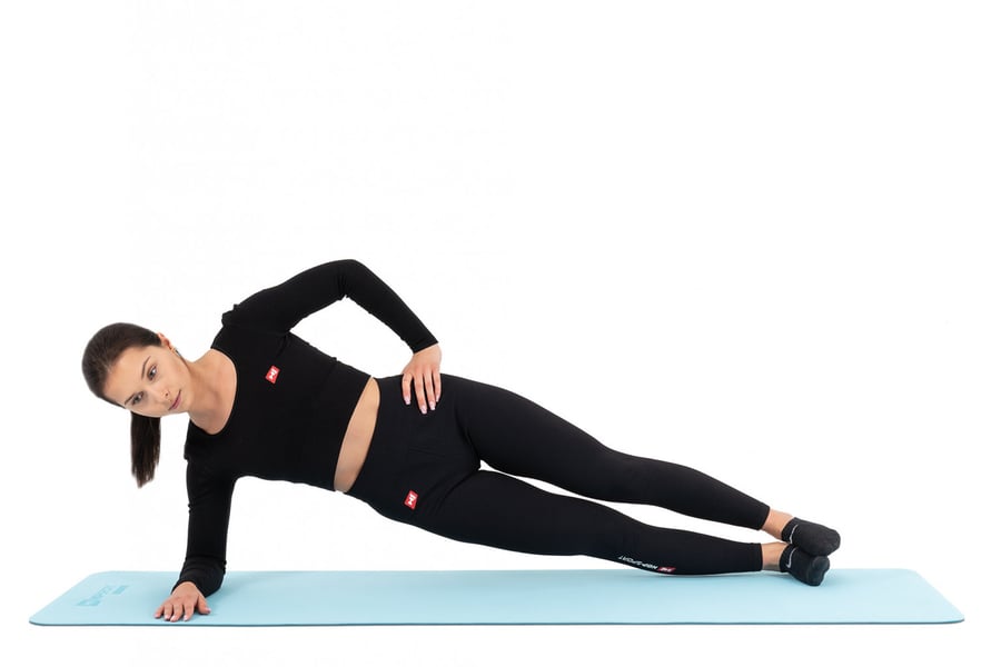 Yoga Mat TPE 0,6 cm HS-T006GM b