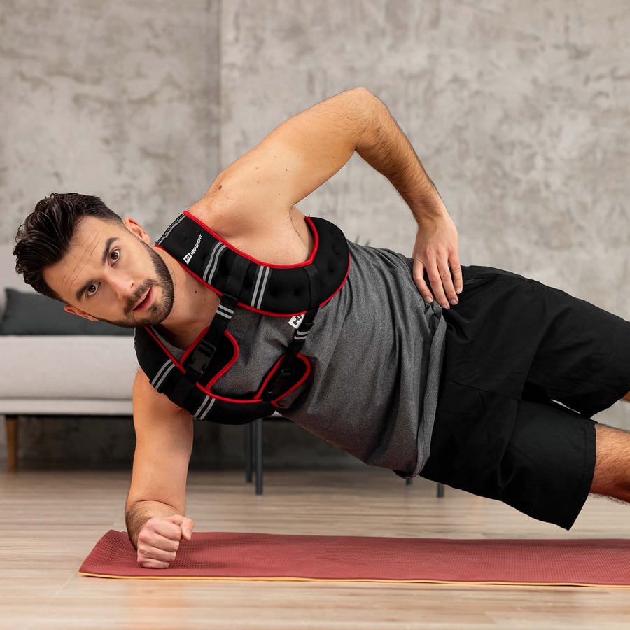 Kamizelka z obciążeniem 10kg HS