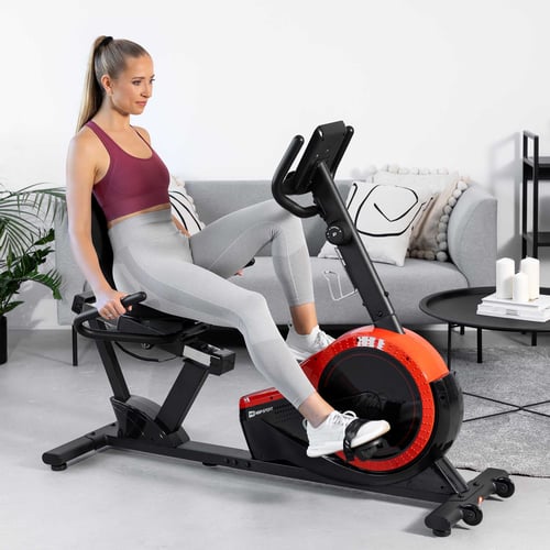 Rower leżący HS-060L Pulse Czer