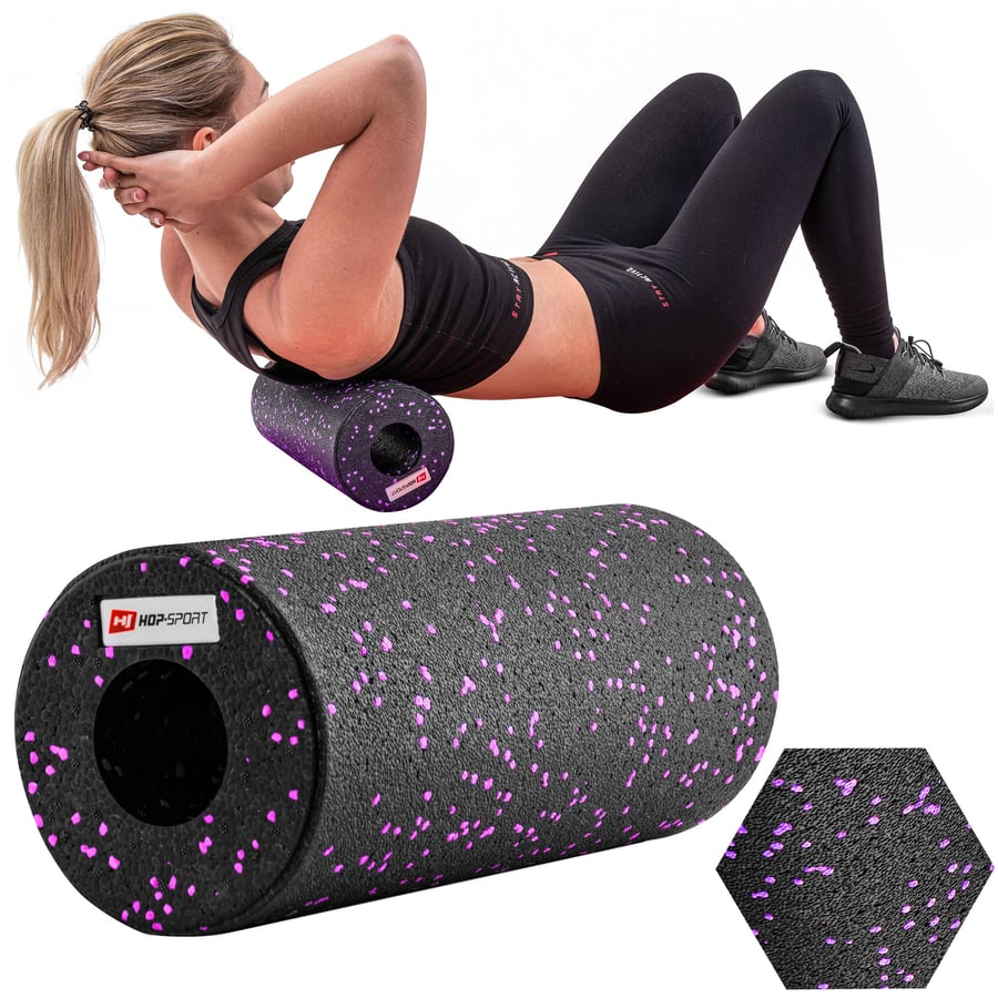 Wałek EPP pusty 33cm HS-P033YG