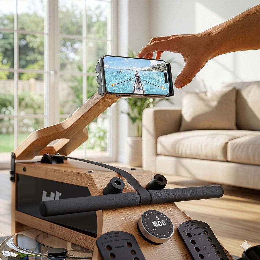 Wioślarz wodny HS-200WR Aquen - - 3