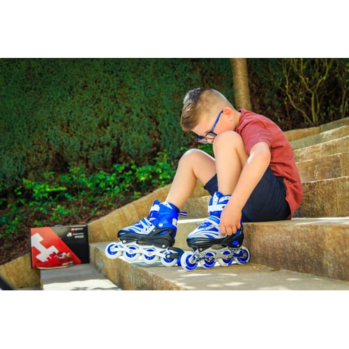 Rolki 3W1 HS-8101 Speed M Blue