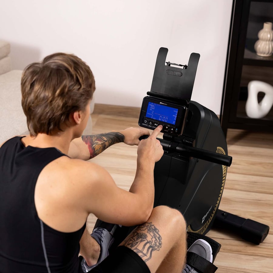 Wioślarz HS-095R Spike złoty