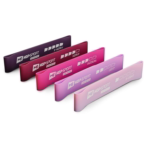 Zestaw taśm oporowych lateksowy