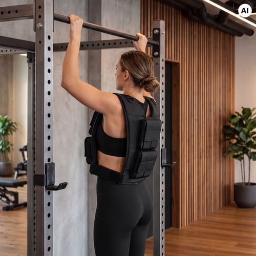 Záťažová vesta 10 kg HS-110WW_5