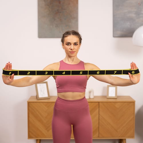 Guma gimnastyczna do rozciągani